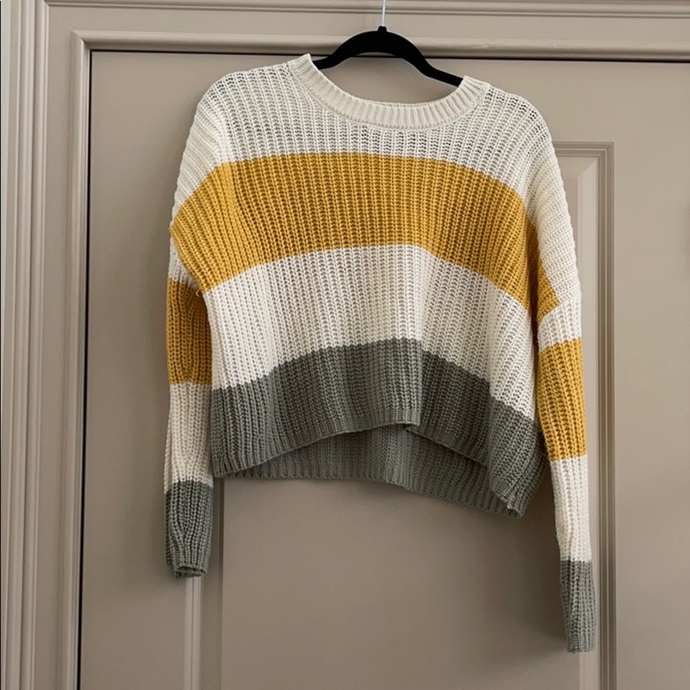Stripped Sweater
